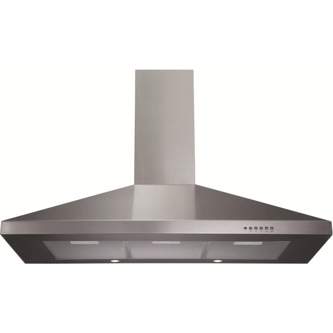 CDA 100cm Chimney Cooker Hood Stainless Steel ECH101SS Appliances Direct