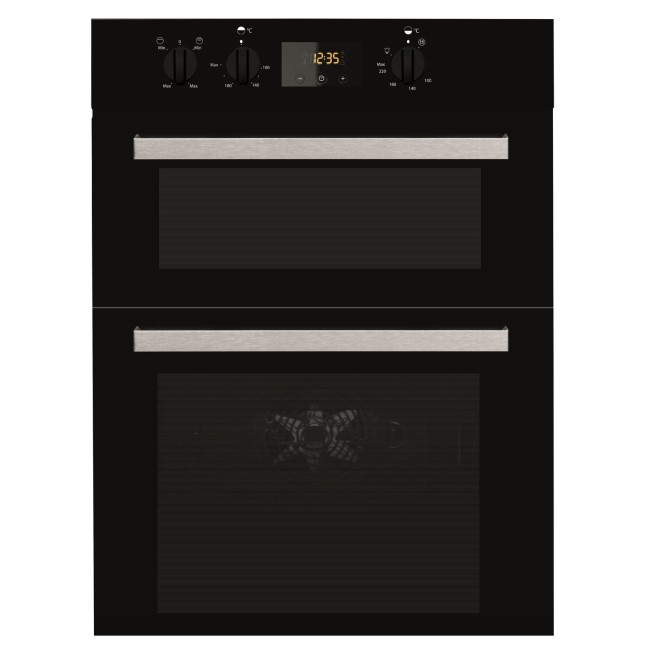 Indesit Aria Electric Built-In Double Oven - Black