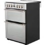 Refurbished Stoves Sterling 600DF 60cm Dual Fuel Mini Range Cooker Stainless Steel