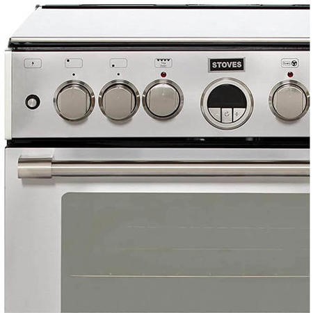 Stoves sterling sales 600e stainless steel