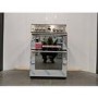 Refurbished Stoves Sterling 600DF 60cm Double Oven Dual Fuel Mini Range Cooker Stainless Steel