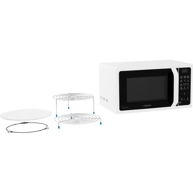 Samsung 28 Litre 900 Watt Combination Microwave - White