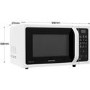 Samsung 28 Litre 900 Watt Combination Microwave - White