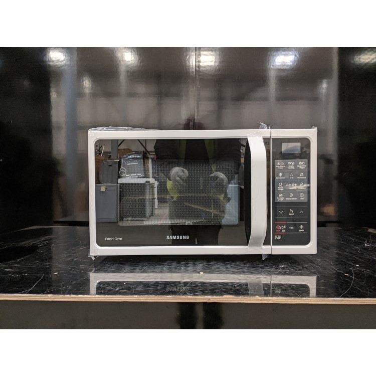 Refurbished Samsung MC28H5013AW 28L 900W Combination Microwave White