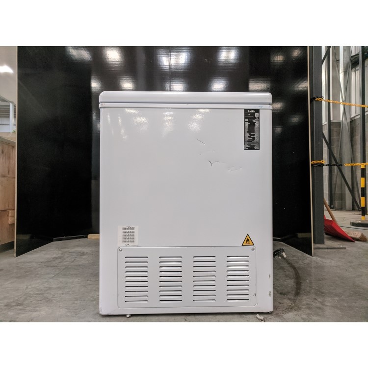 Refurbished Haier HCE519F 519 Litre Chest Freezer With Fast Freeze White