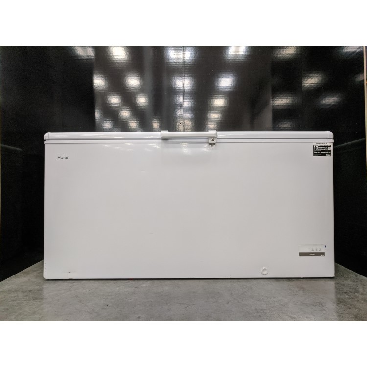 Refurbished Haier HCE519F 519 Litre Chest Freezer With Fast Freeze White