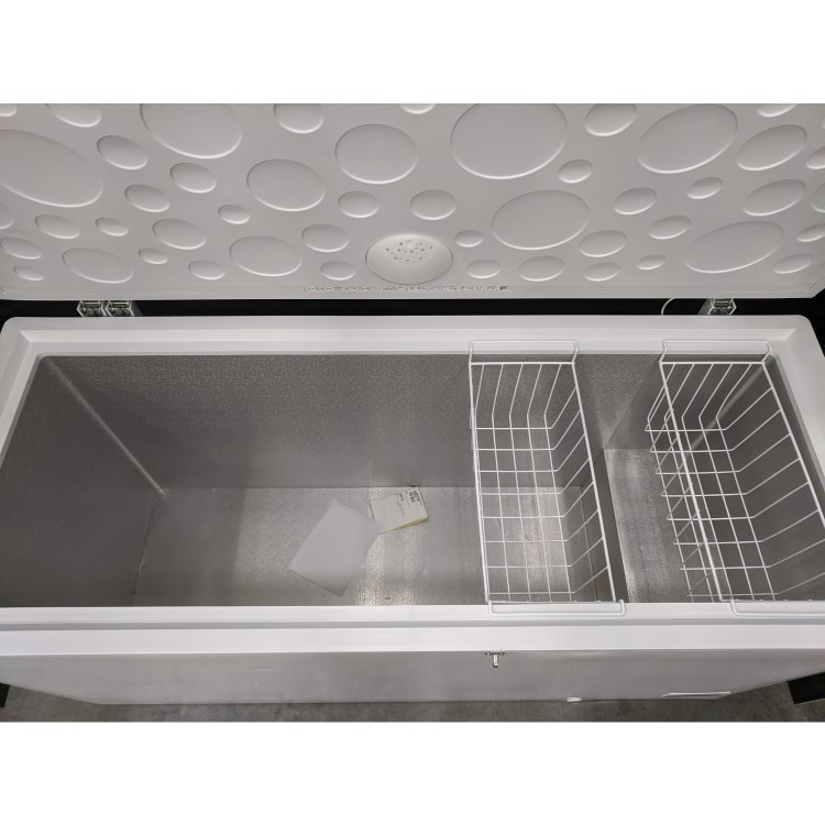 Refurbished Haier HCE519F 519 Litre Chest Freezer With Fast Freeze White