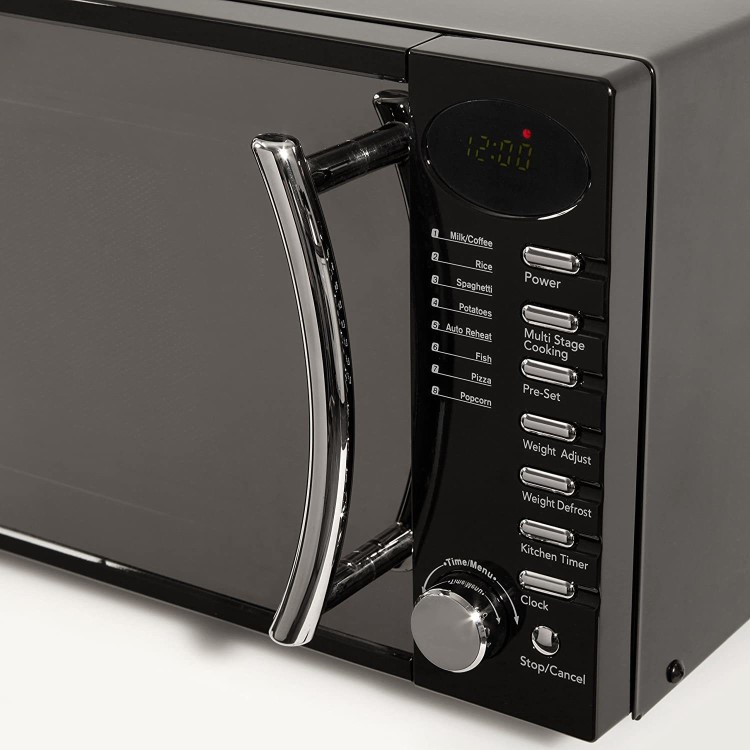 Refurbished Russell Hobbs Heritage RHM1714BC 17L Digital Microwave Oven