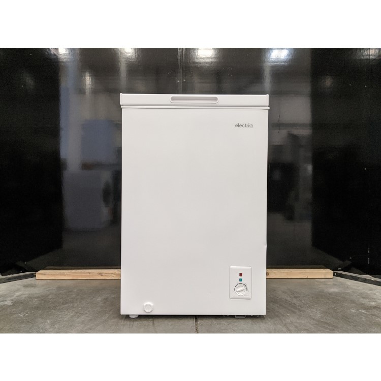 Refurbished electriQ EIQCHEST99LED Freestanding 99 Litre Chest Freezer