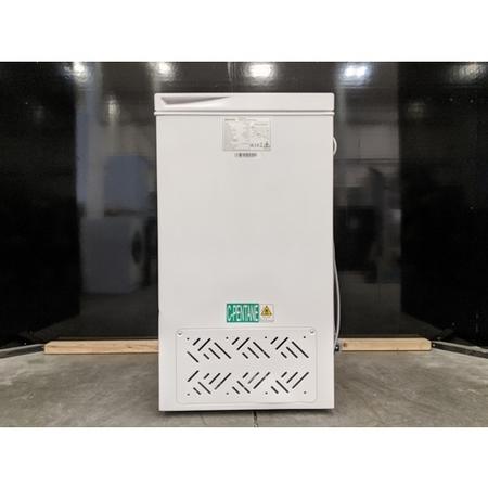 Refurbished electriQ EIQCHEST99LED Freestanding 99 Litre Chest Freezer