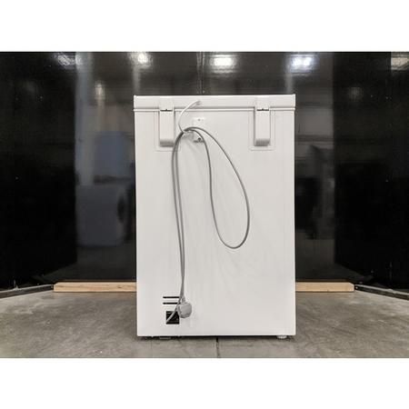 Refurbished electriQ EIQCHEST99LED Freestanding 99 Litre Chest Freezer