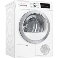Refurbished Bosch Serie 6 WTG86402GB Freestanding Condenser 8KG Tumble Dryer White