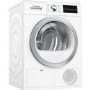 Refurbished Bosch Serie 6 WTG86402GB Freestanding Condenser 8KG Tumble Dryer White