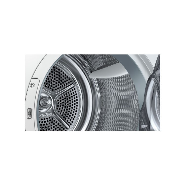 Refurbished Bosch Serie 6 WTG86402GB Freestanding Condenser 8KG Tumble Dryer White