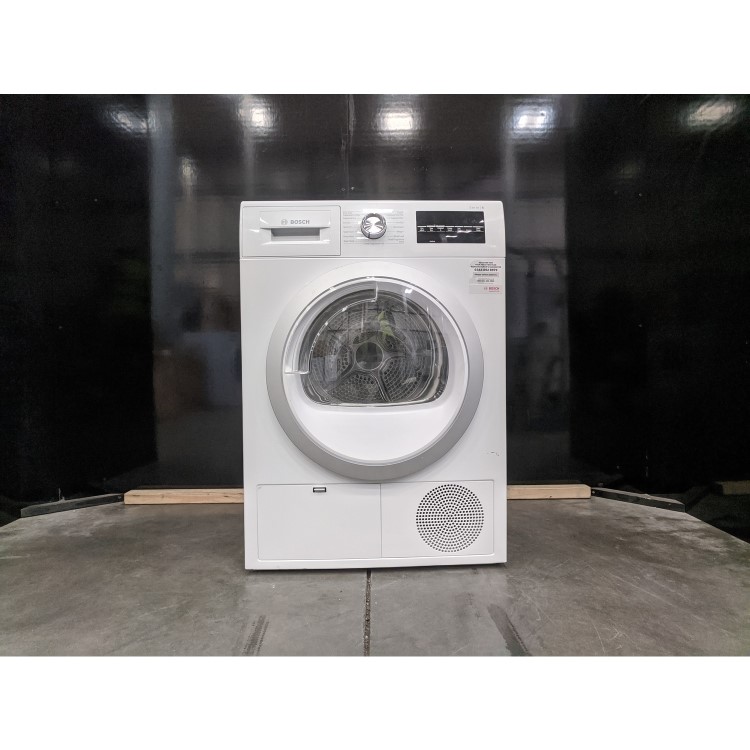 Refurbished Bosch Serie 6 WTG86402GB Freestanding Condenser 8KG Tumble Dryer White
