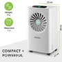 electriQ 10 litre Laundry Dehumidifier with Air Purifier - Best Seller