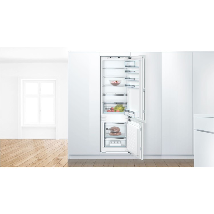 Bosch Series 6 270 Litre 70/30 Integrated Fridge Freezer