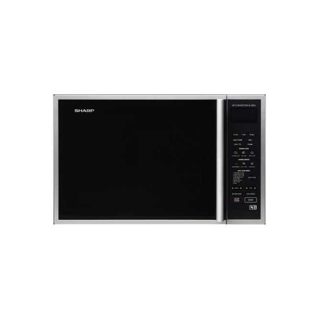 Sharp R959SLMAA 40L Digital Combination Microwave Oven and Grill