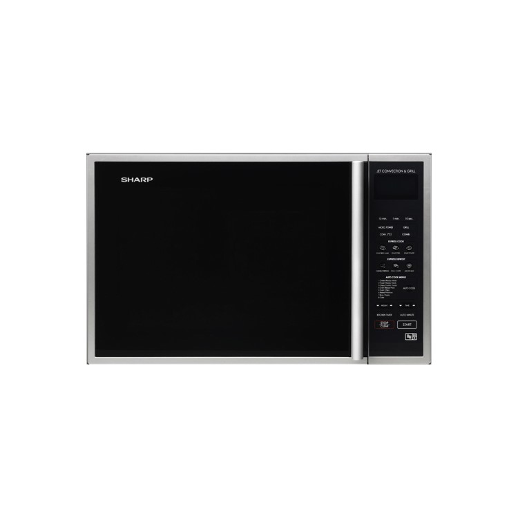 Sharp 40L Freestanding Combination Microwave Oven & Grill - Silver & Black