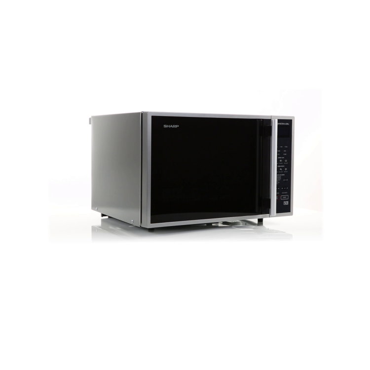 Sharp 40L Freestanding Combination Microwave Oven & Grill - Silver & Black