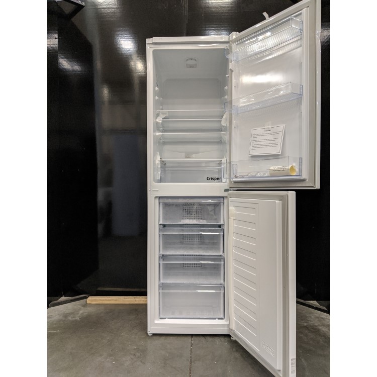 Refurbished Beko CFG3582W Freestanding 270 Litre 50/50 Fridge Freezer White