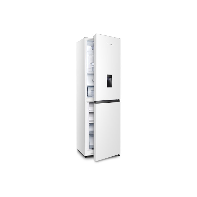 Fridgemaster 251 Litre 50/50 Freestanding Fridge Freezer - White