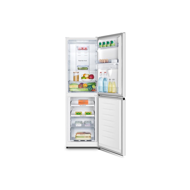 Fridgemaster 251 Litre 50/50 Freestanding Fridge Freezer - White