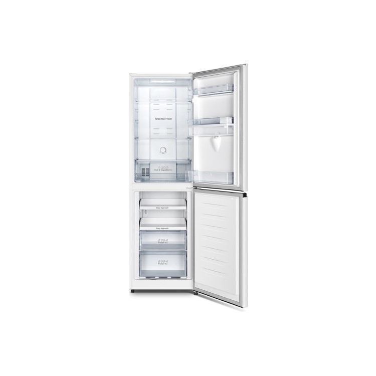 Fridgemaster 251 Litre 50/50 Freestanding Fridge Freezer - White