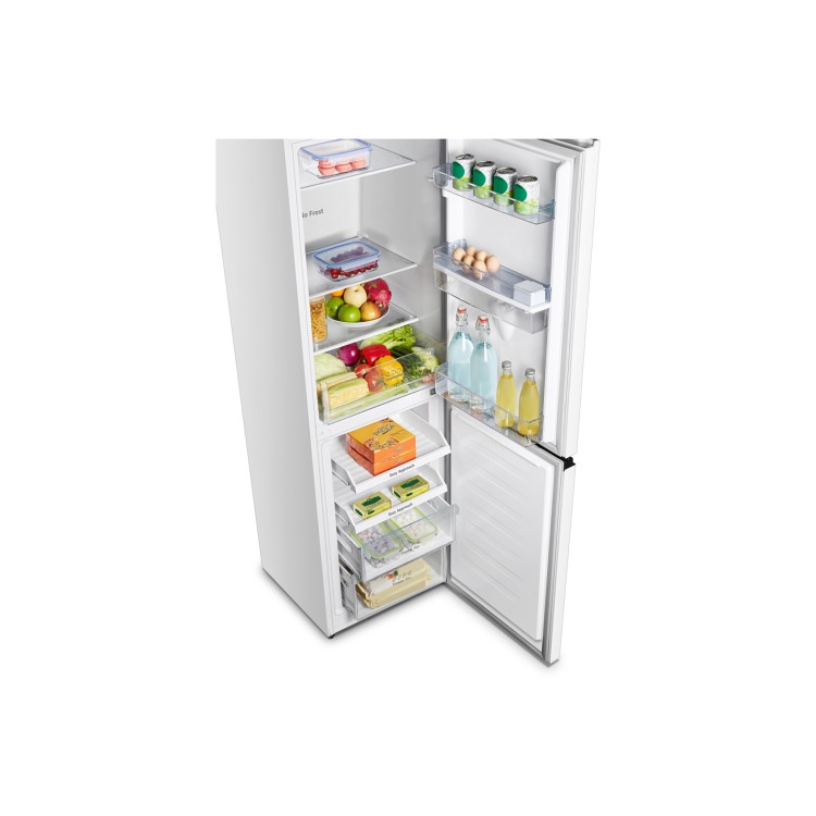 Fridgemaster 251 Litre 50/50 Freestanding Fridge Freezer - White