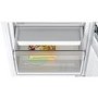 Refurbished Bosch Serie 4 KIV87VSE0G Integrated 270 Litre 70/30 Low Frost Fridge Freezer White