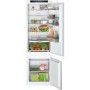 Refurbished Bosch Serie 4 KIV87VSE0G Integrated 270 Litre 70/30 Low Frost Fridge Freezer White