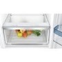 Refurbished Bosch Serie 4 KIV87VSE0G Integrated 270 Litre 70/30 Low Frost Fridge Freezer White