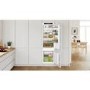 Refurbished Bosch Serie 4 KIV87VSE0G Integrated 270 Litre 70/30 Low Frost Fridge Freezer White