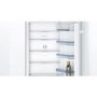 Refurbished Bosch Serie 4 KIV87VSE0G Integrated 270 Litre 70/30 Low Frost Fridge Freezer White