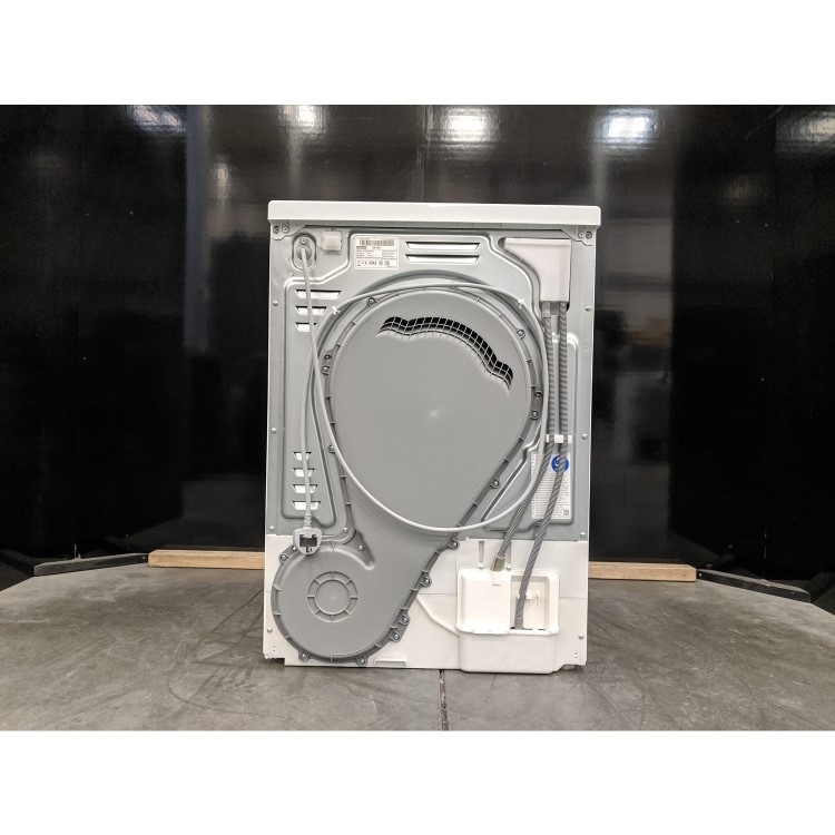 Refurbished Samsung DV90TA040AH/EU Freestanding Heat Pump 9KG Tumble Dryer White