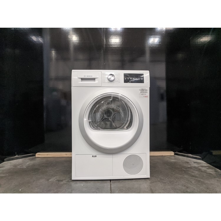 Refurbished Bosch WTG86402GB Series 6 Freestanding Condenser 8KG Tumble Dryer White
