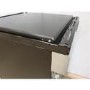 Refurbished Stoves Richmond 550DFW 55cm Mini Range Dual Fuel Cooker Black