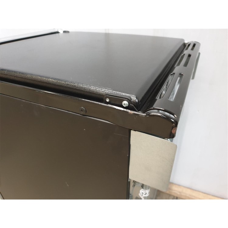 Refurbished Stoves Richmond 550DFW 55cm Mini Range Dual Fuel Cooker Black