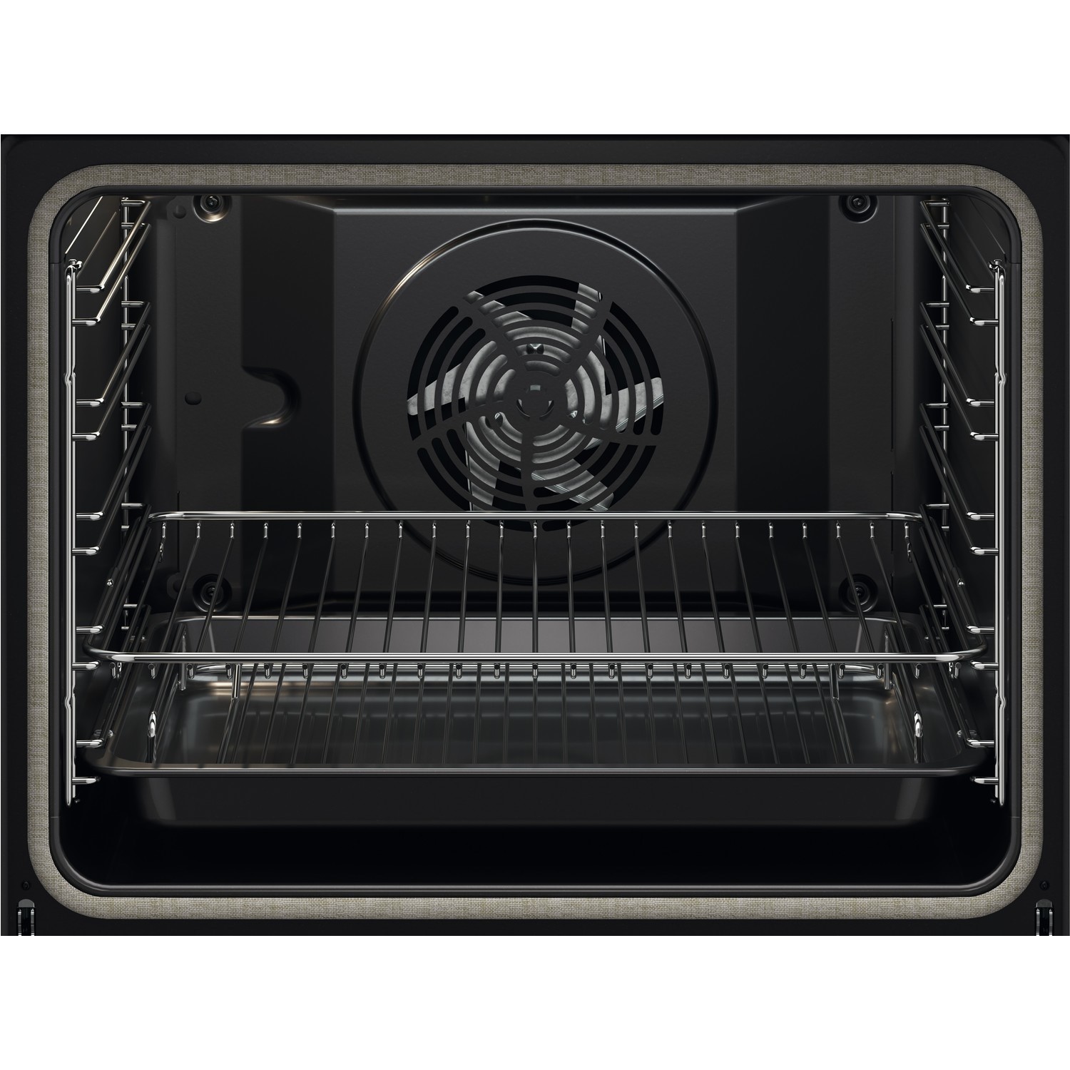 Zanussi Series 60 Self Cleaning Electric Single Oven with PlusSteam