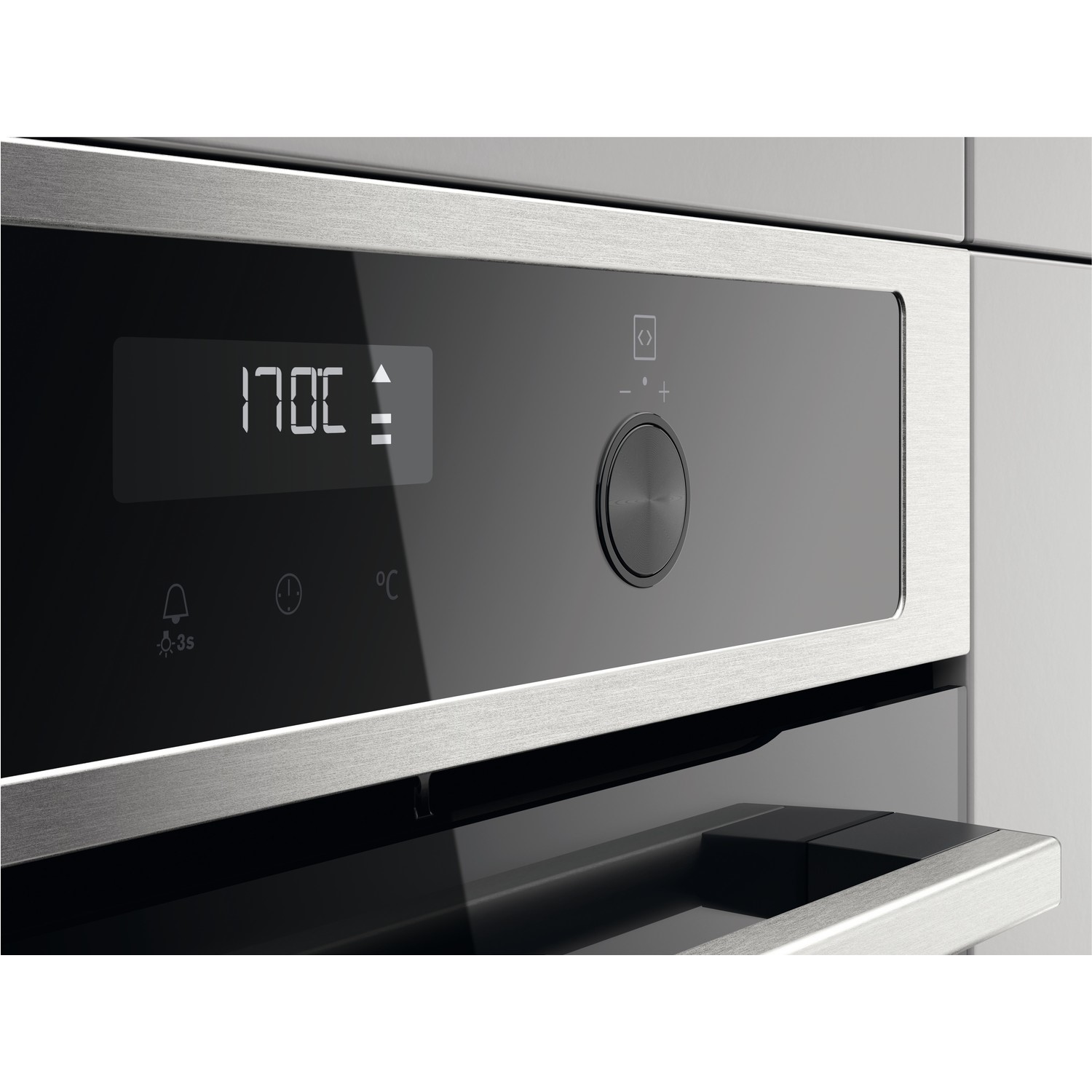 Zanussi Series 60 Self Cleaning Electric Single Oven with PlusSteam Stainless Steel ZOPND7X1