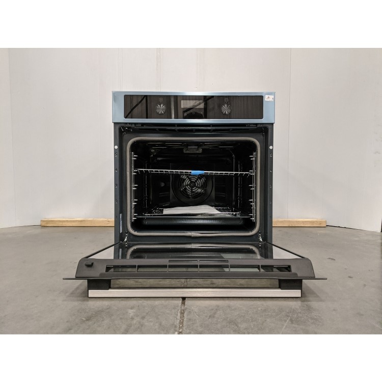 Refurbished Zanussi Series 60 ZOPND7X1 60cm Single Built In Electric Oven