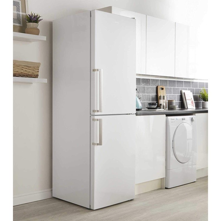 Candy 313 Litre 50/50 Freestanding Fridge Freezer - White