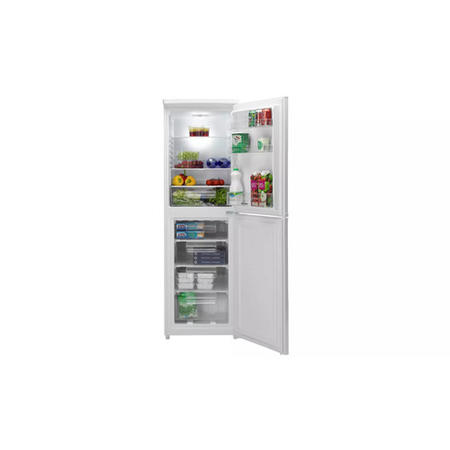 Candy 313 Litre 50/50 Freestanding Fridge Freezer - White