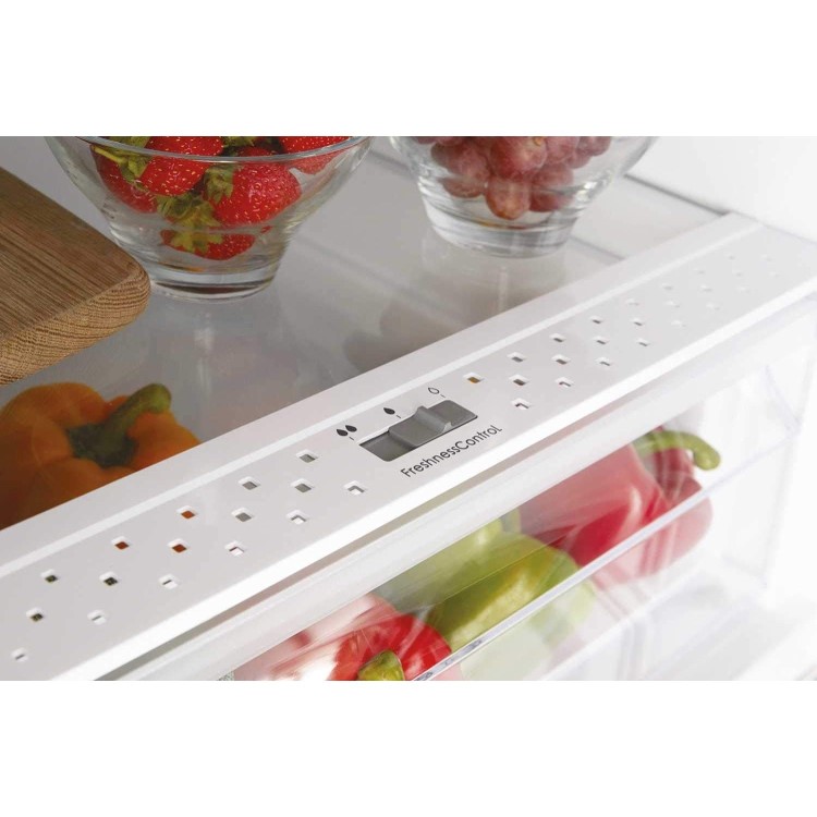 Candy 313 Litre 50/50 Freestanding Fridge Freezer - White