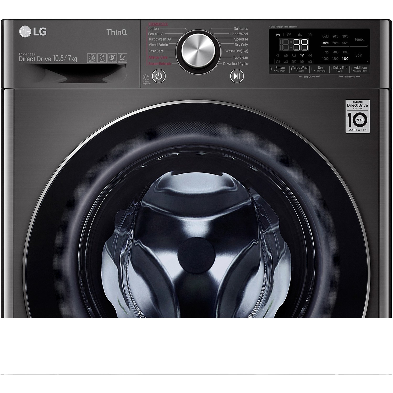 Стиральная Машина Lg F2v3gs3w Белый Купить