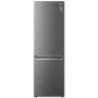 Refurbished LG Nature Fresh GBB61DSJEN Freestanding 341 Litre 60/40 Frost Free Fridge Freezer Graphite