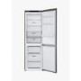 Refurbished LG Nature Fresh GBB61DSJEN Freestanding 341 Litre 60/40 Frost Free Fridge Freezer Graphite