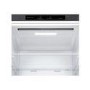 Refurbished LG Nature Fresh GBB61DSJEN Freestanding 341 Litre 60/40 Frost Free Fridge Freezer Graphite