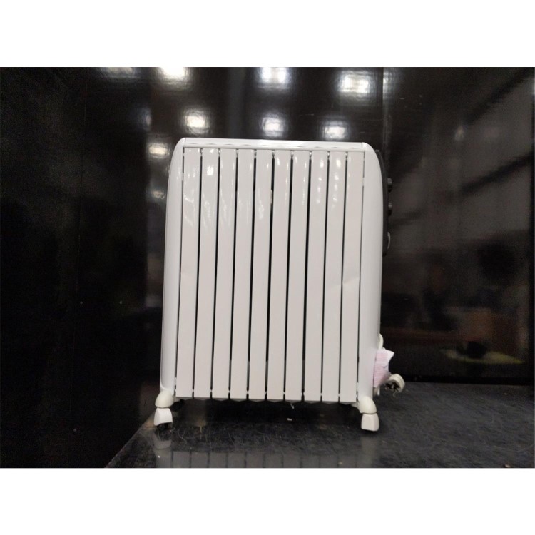 Refurbished DeLonghi Dragon 4 2.5kW Oil Filled Radiator 10 Fin