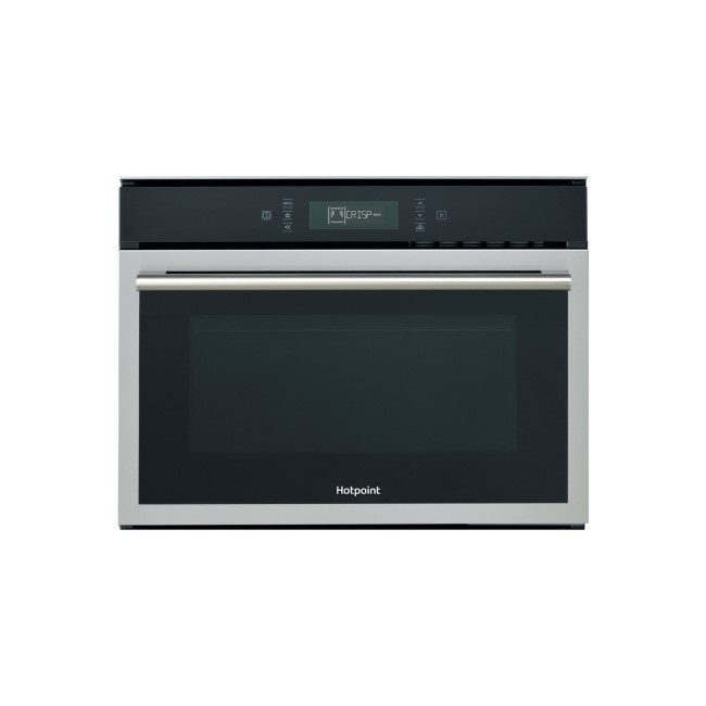 Hotpoint MP676IXH BuiltIn Combination Microwave Oven Stainless Steel